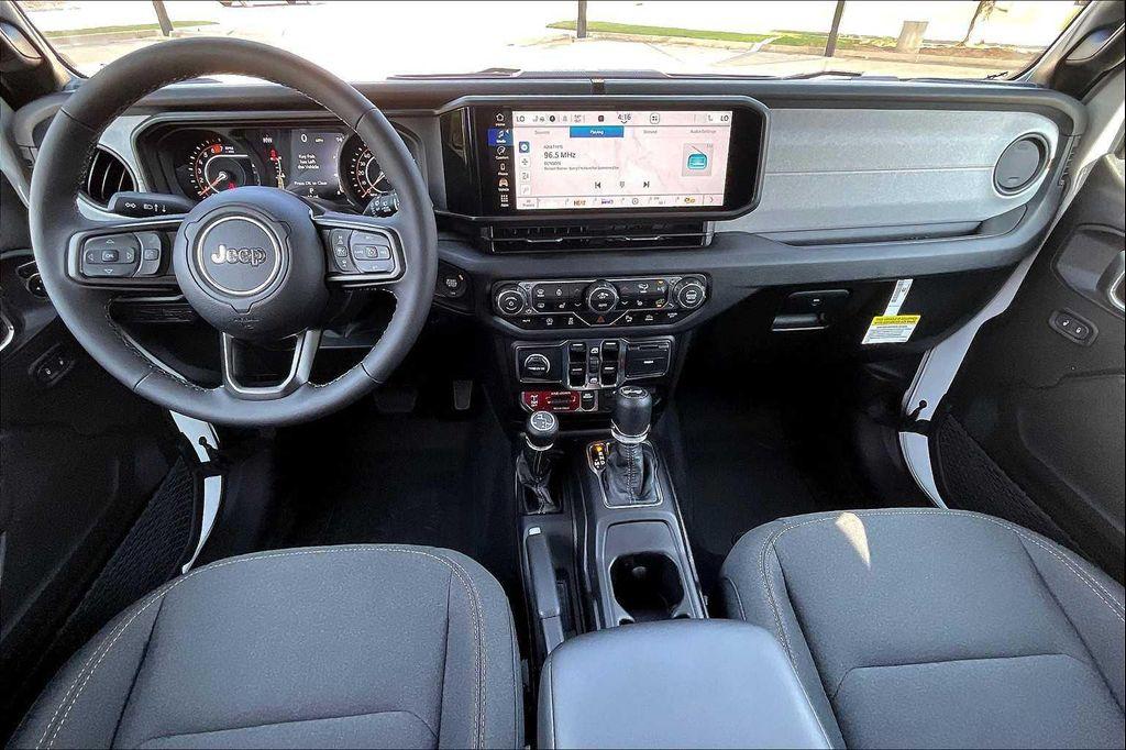 new 2025 Jeep Wrangler car, priced at $51,275