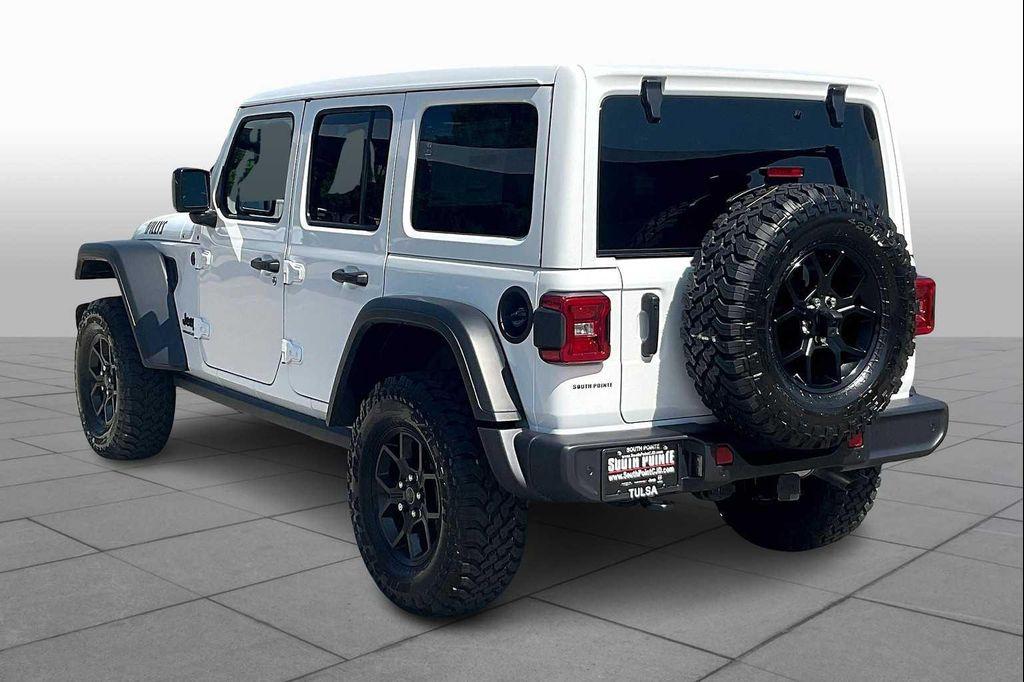 new 2025 Jeep Wrangler car, priced at $51,275