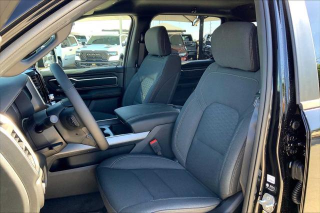 new 2025 Ram 1500 car, priced at $58,600