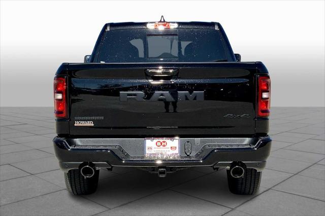new 2025 Ram 1500 car, priced at $58,600