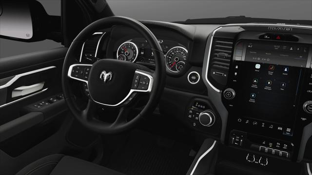 new 2025 Ram 1500 car, priced at $64,100