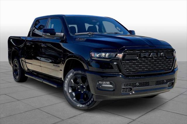 new 2025 Ram 1500 car, priced at $58,600