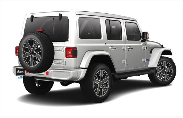 new 2024 Jeep Wrangler 4xe car, priced at $71,855