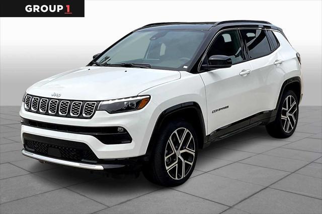 new 2024 Jeep Compass car, priced at $42,290