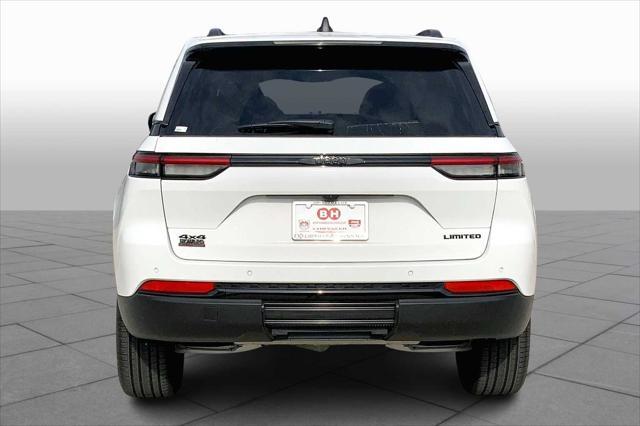 new 2025 Jeep Grand Cherokee car, priced at $51,940