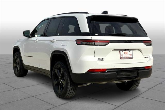 new 2025 Jeep Grand Cherokee car, priced at $51,940
