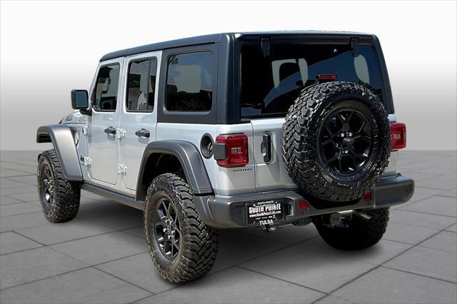 new 2024 Jeep Wrangler car, priced at $49,795