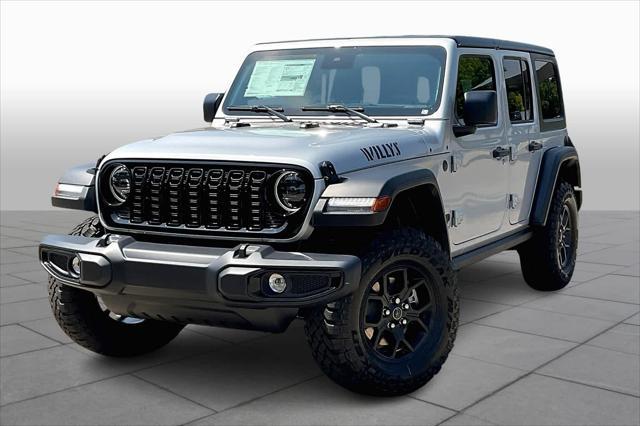 new 2024 Jeep Wrangler car, priced at $49,795