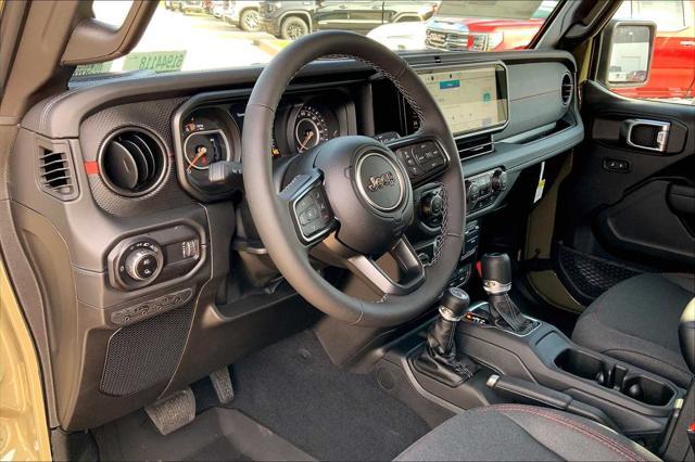 new 2025 Jeep Gladiator car, priced at $56,100