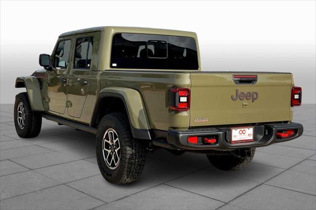 new 2025 Jeep Gladiator car, priced at $56,100