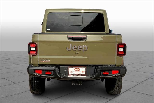 new 2025 Jeep Gladiator car, priced at $56,100