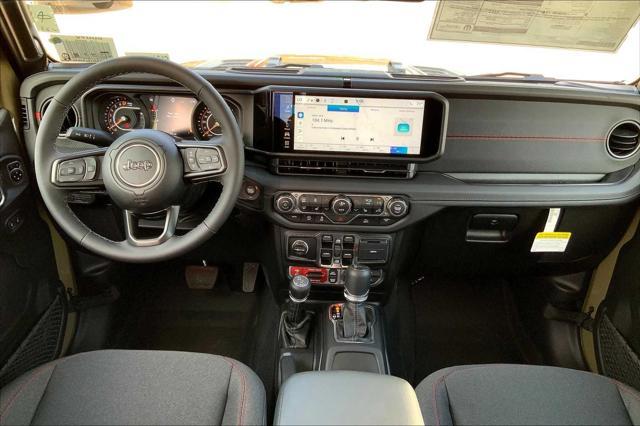 new 2025 Jeep Gladiator car, priced at $56,100