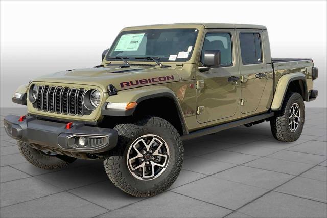 new 2025 Jeep Gladiator car, priced at $56,100