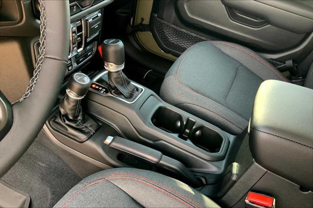 new 2025 Jeep Gladiator car, priced at $56,100