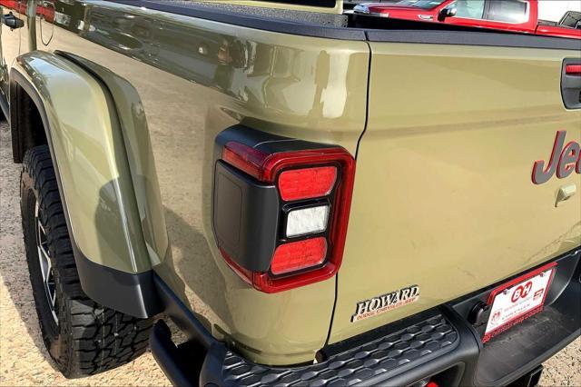 new 2025 Jeep Gladiator car, priced at $56,100