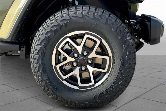 new 2025 Jeep Gladiator car, priced at $56,100