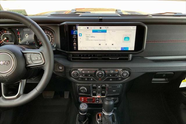 new 2025 Jeep Gladiator car, priced at $56,100