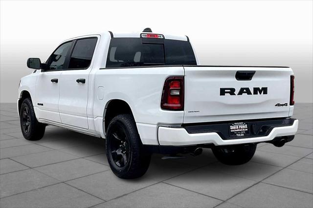 new 2025 Ram 1500 car, priced at $52,000