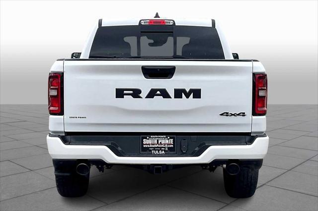 new 2025 Ram 1500 car, priced at $52,000