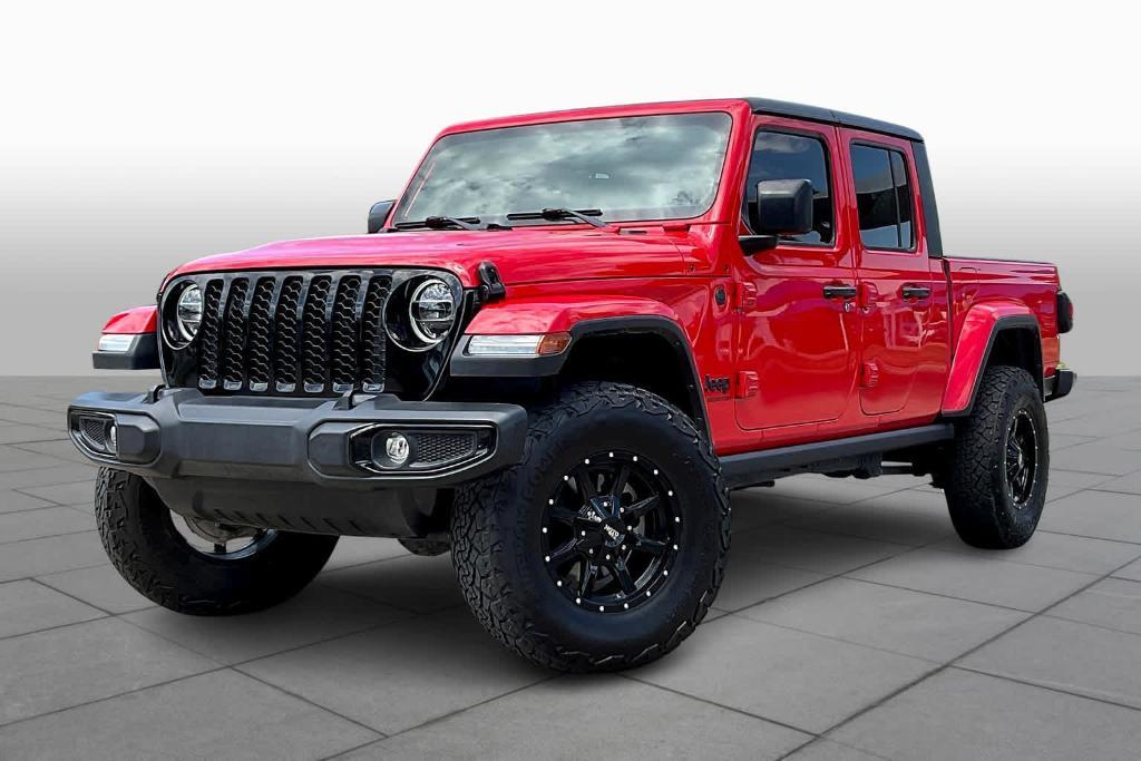 used 2022 Jeep Gladiator car, priced at $37,999
