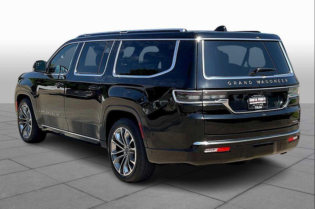 used 2024 Jeep Grand Wagoneer L car, priced at $77,999
