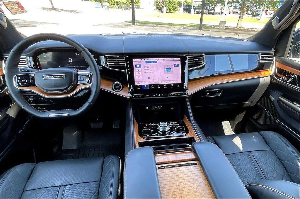 used 2024 Jeep Grand Wagoneer L car, priced at $77,999