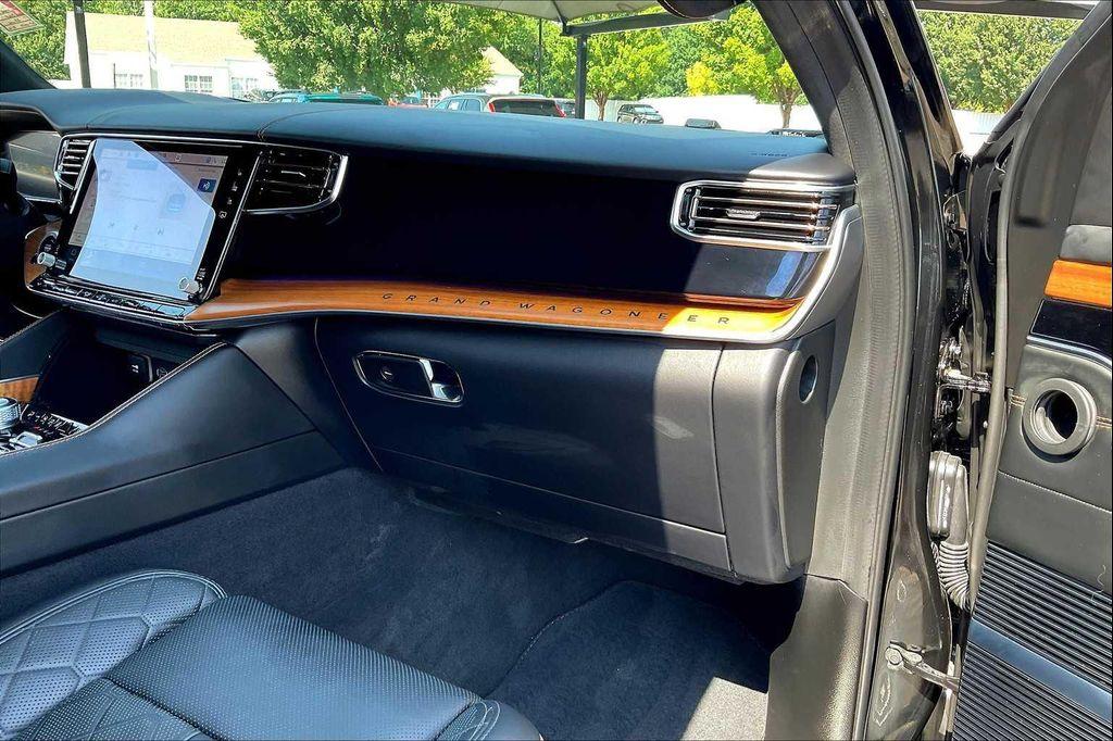 used 2024 Jeep Grand Wagoneer L car, priced at $77,999