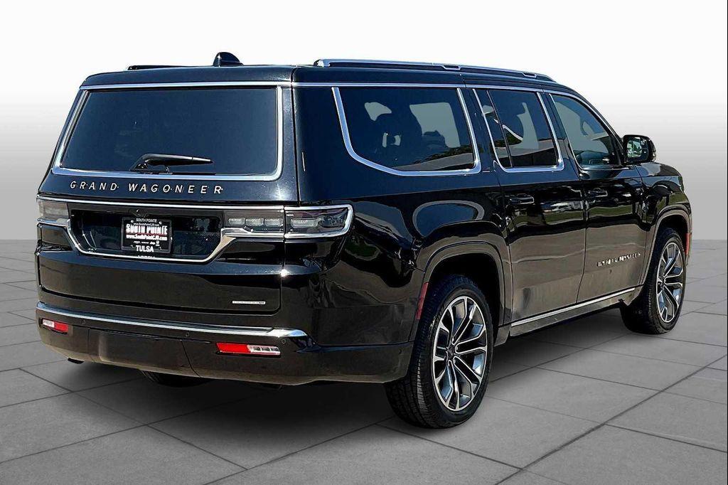 used 2024 Jeep Grand Wagoneer L car, priced at $77,999