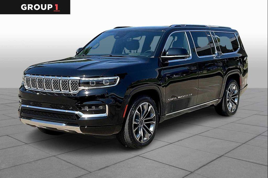 used 2024 Jeep Grand Wagoneer L car, priced at $77,999