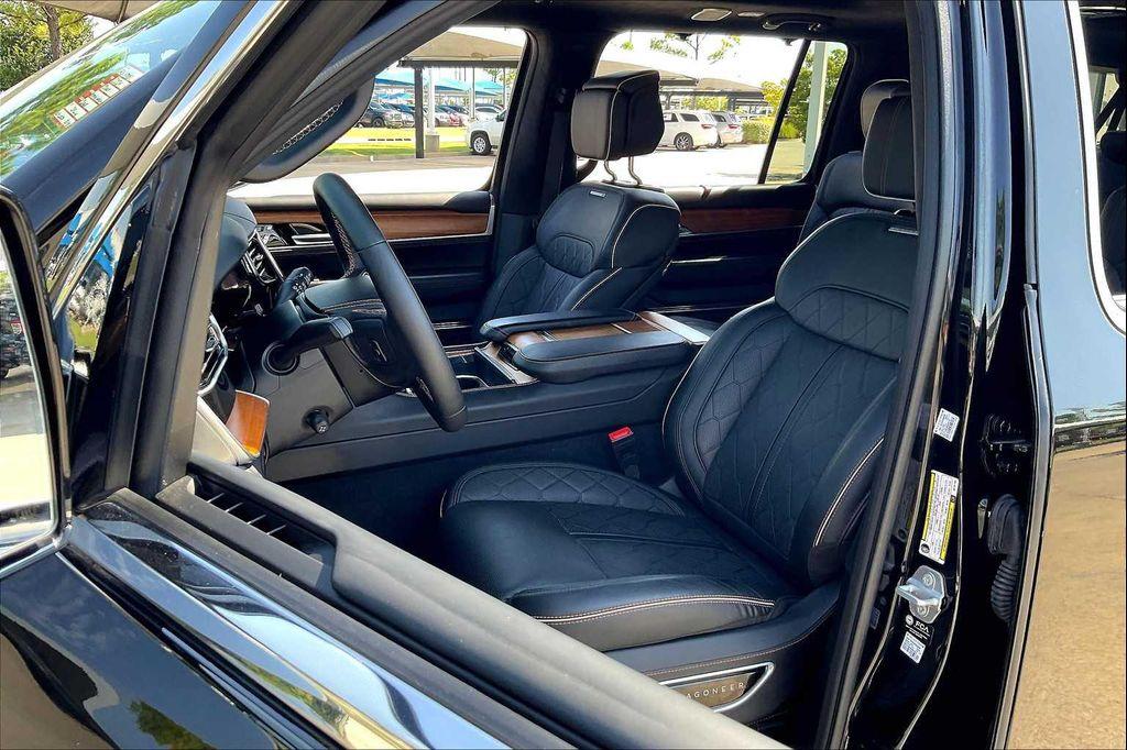 used 2024 Jeep Grand Wagoneer L car, priced at $77,999