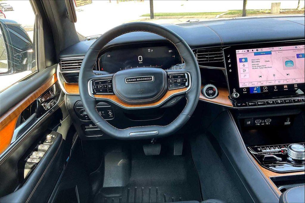 used 2024 Jeep Grand Wagoneer L car, priced at $77,999
