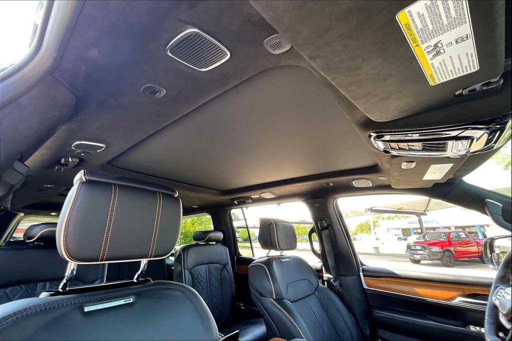 used 2024 Jeep Grand Wagoneer L car, priced at $77,999