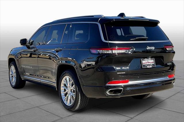 used 2021 Jeep Grand Cherokee L car, priced at $40,000