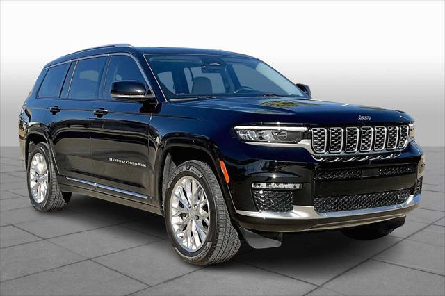 used 2021 Jeep Grand Cherokee L car, priced at $40,000