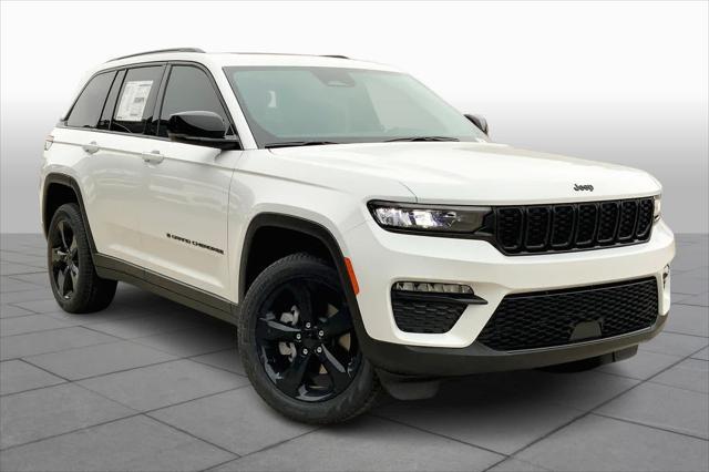 new 2025 Jeep Grand Cherokee car, priced at $47,544