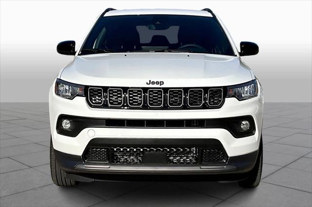 new 2025 Jeep Compass car, priced at $27,760