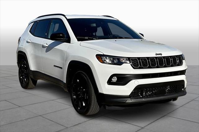 new 2025 Jeep Compass car, priced at $27,760