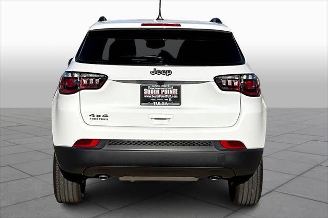 new 2025 Jeep Compass car, priced at $27,760