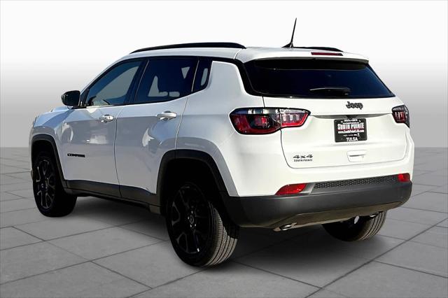 new 2025 Jeep Compass car, priced at $27,760