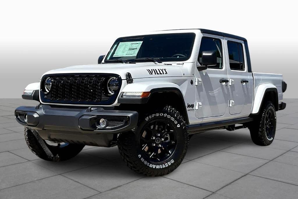 new 2024 Jeep Gladiator car, priced at $43,290