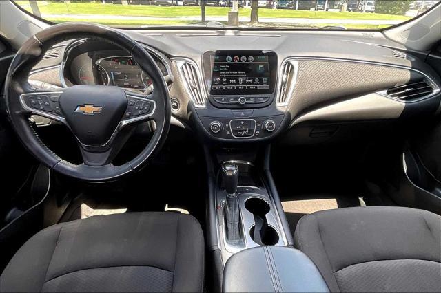used 2018 Chevrolet Malibu car, priced at $15,500