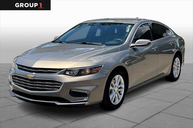 used 2018 Chevrolet Malibu car, priced at $15,999
