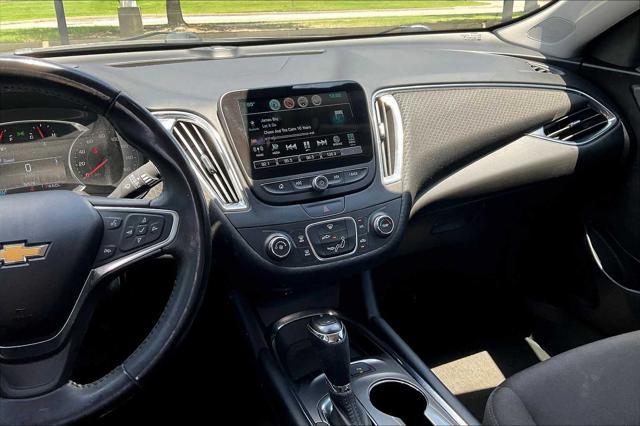 used 2018 Chevrolet Malibu car, priced at $15,500