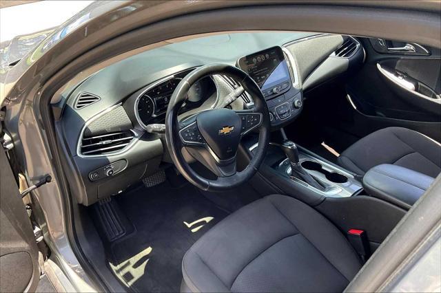 used 2018 Chevrolet Malibu car, priced at $15,500