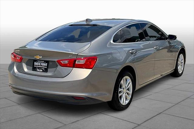 used 2018 Chevrolet Malibu car, priced at $15,500