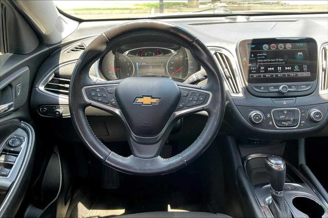 used 2018 Chevrolet Malibu car, priced at $15,500