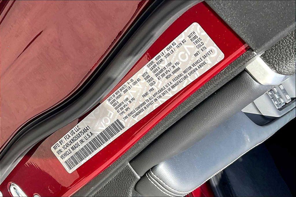 new 2025 Jeep Grand Cherokee L car, priced at $49,535