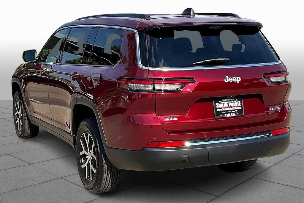 new 2025 Jeep Grand Cherokee L car, priced at $49,535