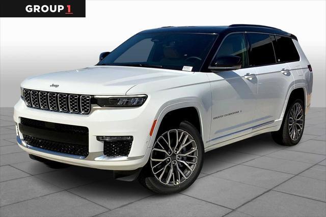 new 2025 Jeep Grand Cherokee L car, priced at $64,535