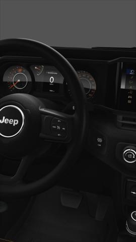 new 2025 Jeep Wrangler car, priced at $34,255